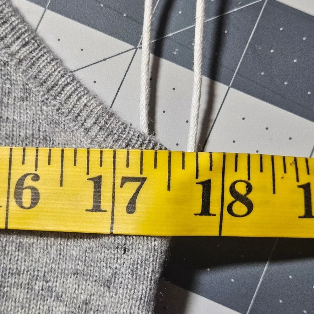 NWT STAUD Grey Ribbed Knit Tank Top Women’s L Minimalist Streetwear Quiet Luxury - Picture 5 of 11